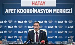 Cumhurbaşkanı Yardımcısı Yılmaz: Afetzede vatandaşlarımız için konutların inşası devam ediyor