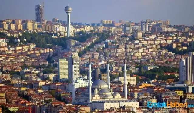 Ankara’da Temmuz ayında 12 bin 491 konut satıldı