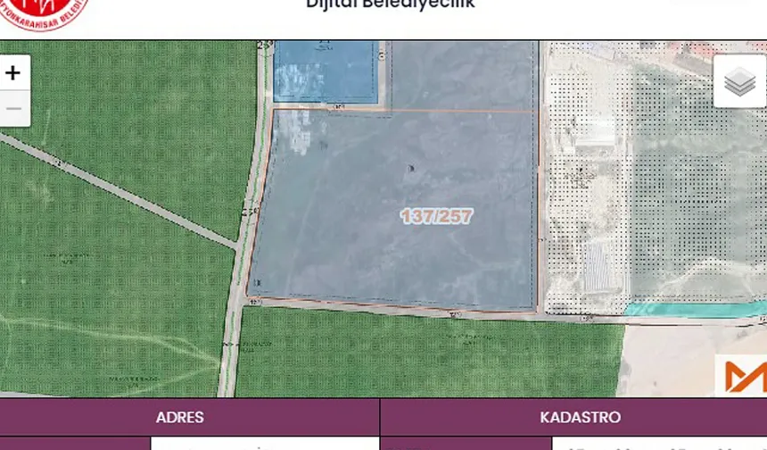 Afyon'da 180 bin metrekareye yakın arsa satılacak