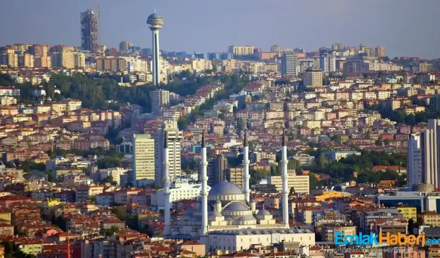 Ankara’da Temmuz ayında 12 bin 491 konut satıldı