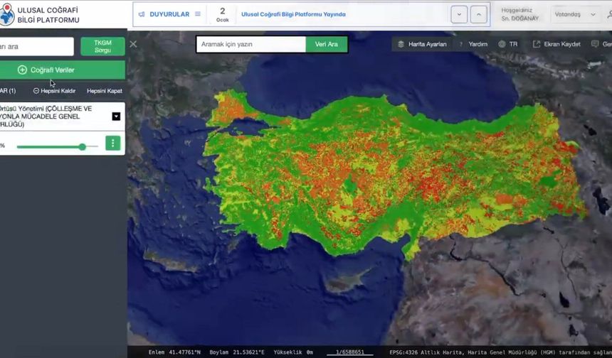 Ev ve arsa alacaklara büyük kolaylık! e-Devlet üzerinden görülebilecek